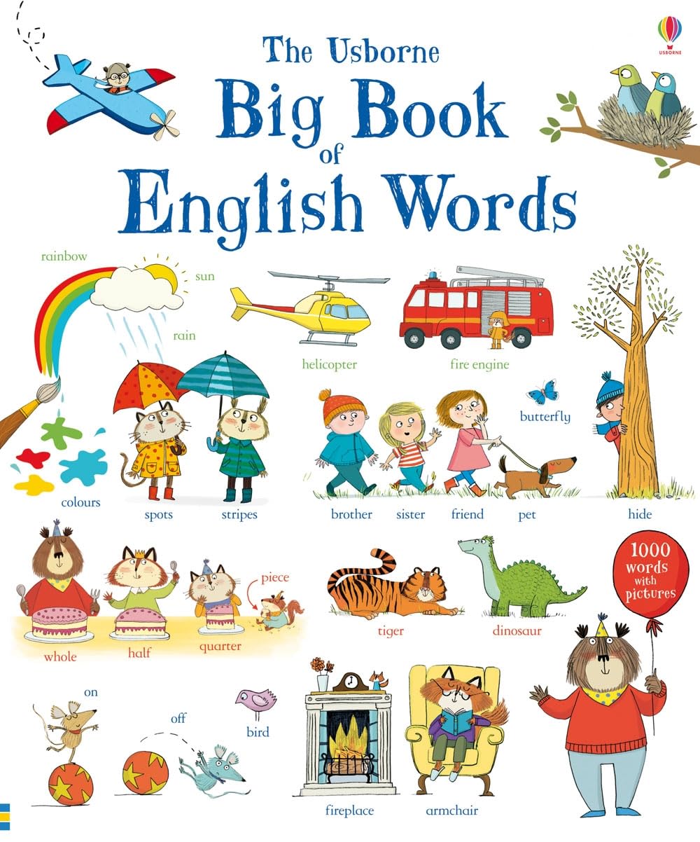 Big book of english words,Used