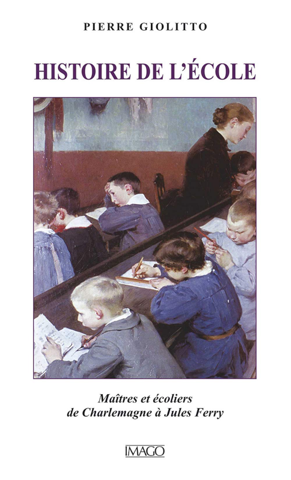 HISTOIRE DE L'ECOLE,Used