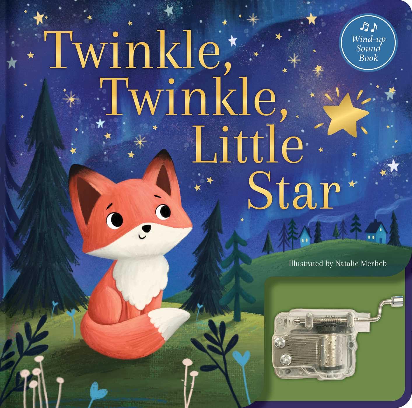 Twinkle, Twinkle, Little Star: A Musical Book: WindUp Music Box Book
