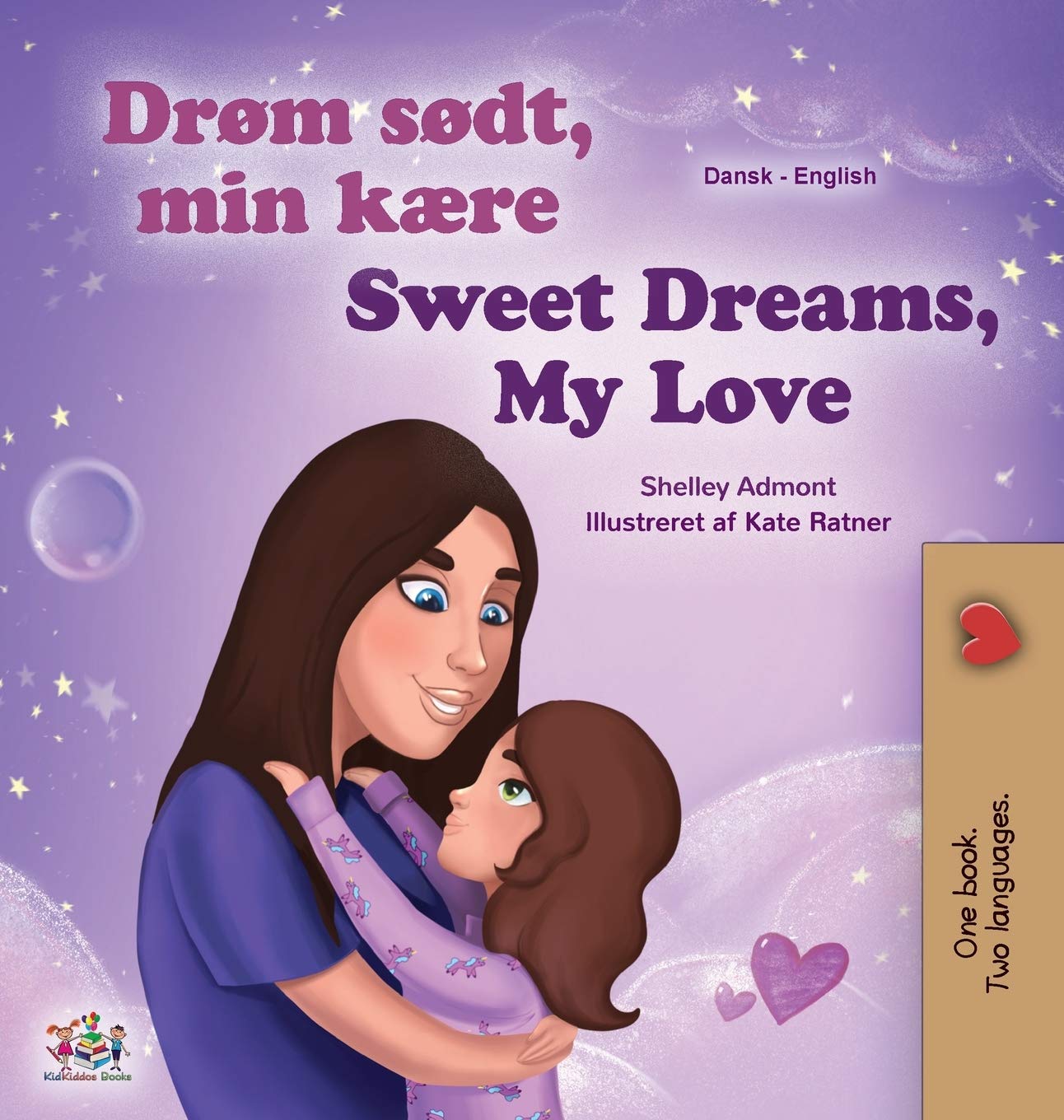 Sweet Dreams, My Love (Danish English Bilingual Children's Book) (Danish English Bilingual Collection) (Danish Edition),Used