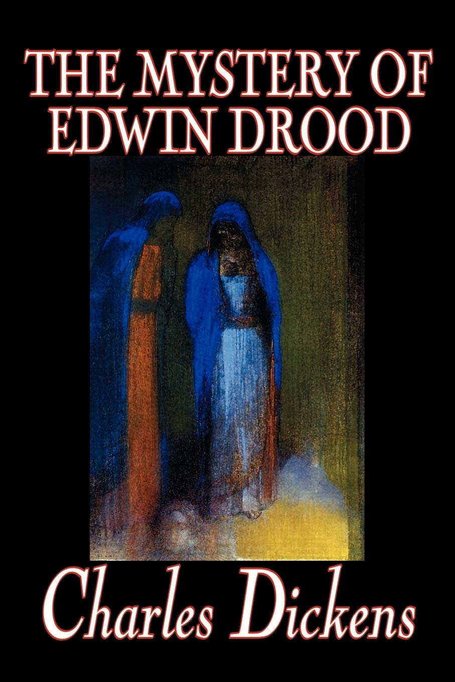 The Mystery Of Edwin Drood By Charles Dickens, Fiction, Classics, Literary,Used