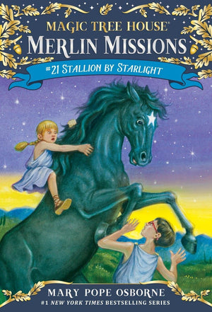 Stallion by Starlight (Magic Tree House Merlin Mission),Used