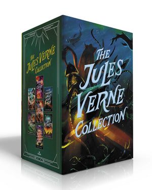The Jules Verne Collection (Boxed Set): Journey To The Center Of The Earth; Around The World In Eighty Days; In Search Of The Ca