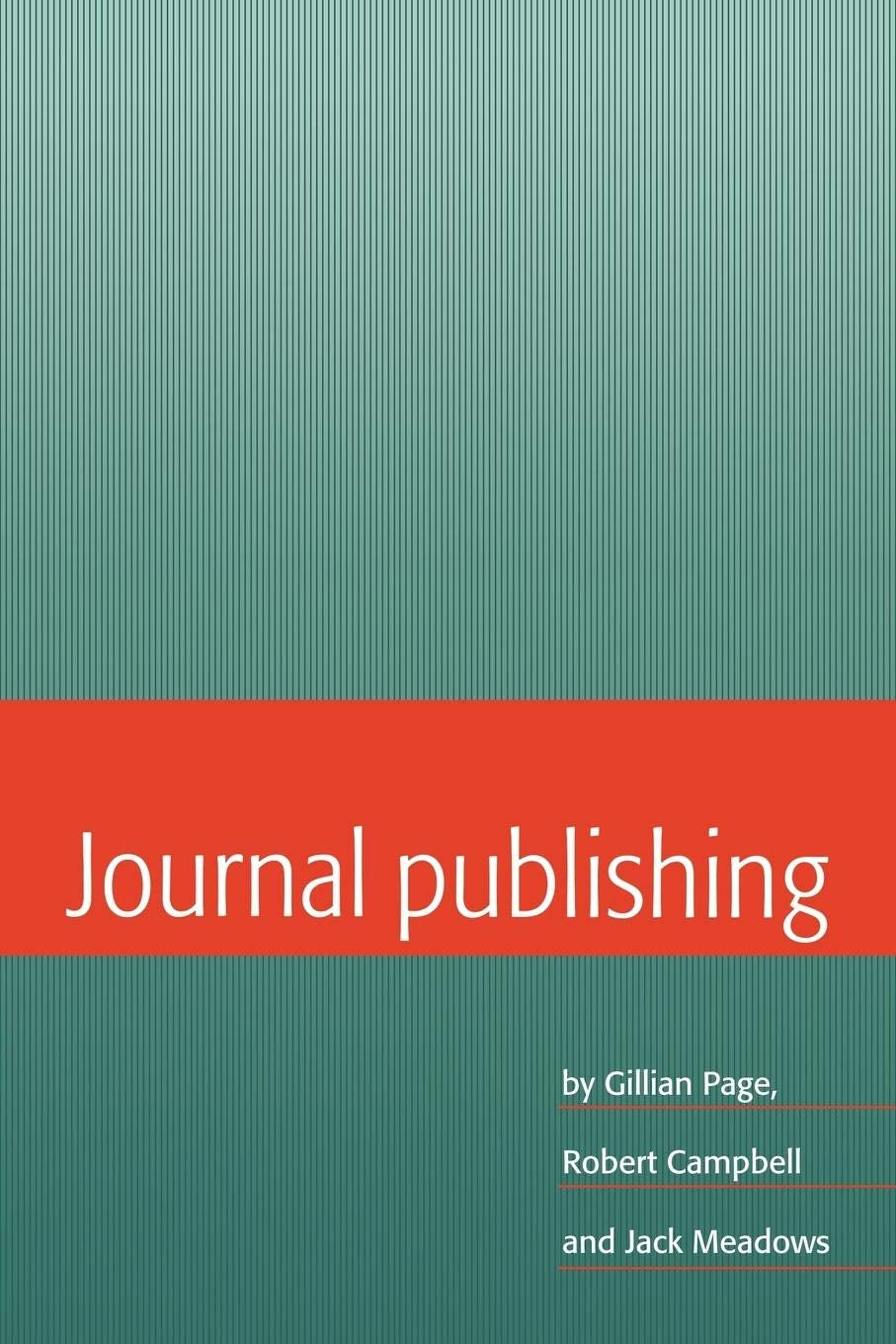 Journal Publishing,Used