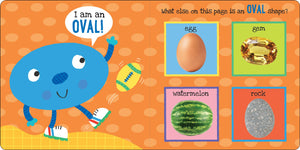 My First SHAPES Padded Board Book,Used