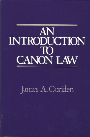 An Introduction to Canon Law