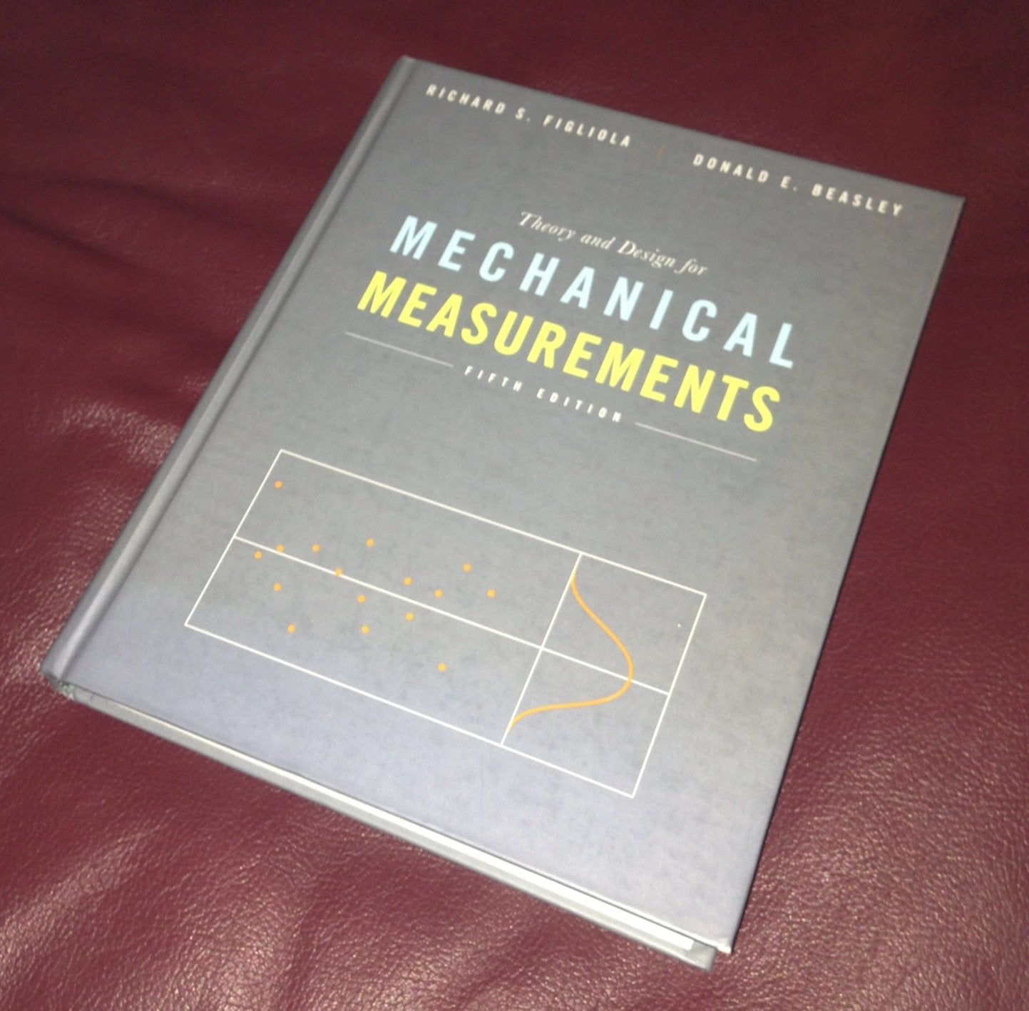 Theory and Design for Mechanical Measurements,Used