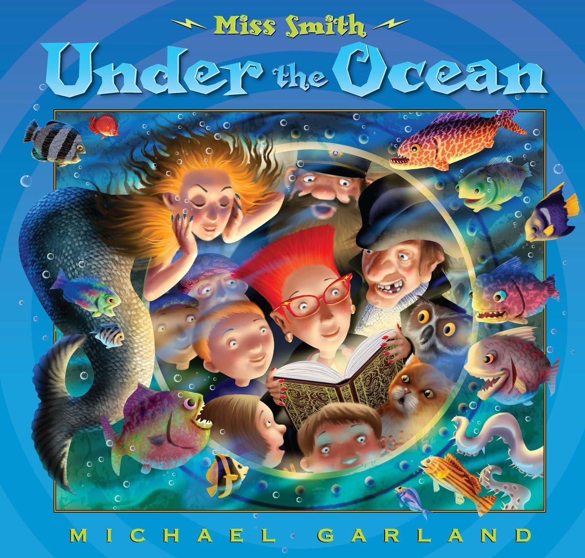 Miss Smith Under the Ocean,Used