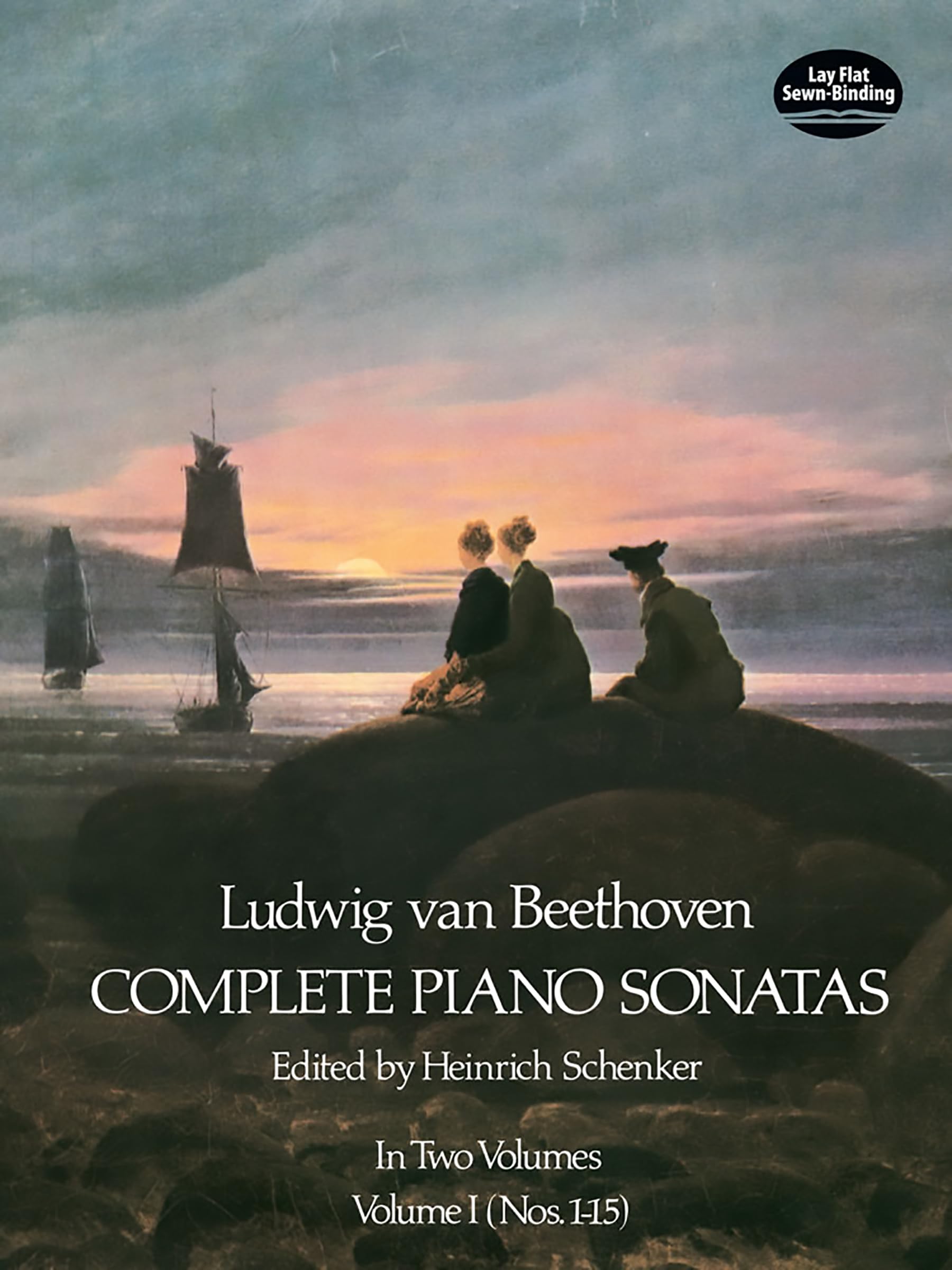 Ludwig Van Beethoven Complete Piano Sonatas Volume 1 (Nos. 115),New