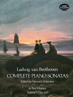 Ludwig Van Beethoven Complete Piano Sonatas Volume 1 (Nos. 115),New