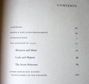 Mirror Of The Invisible World: Tales From The Khamseh Of Nizami (English And Persian Edition)