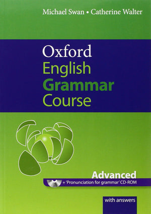 Oxford English Grammar Course Advanced Student's Book with Key,Used