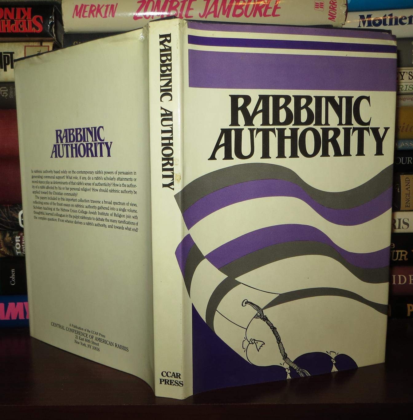 Rabbinic Authority,Used