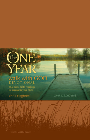 The One Year Walk with God Devotional: 365 Daily Bible Readings to Transform Your Mind (One Year Books),Used