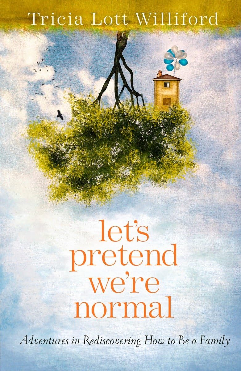 Let's Pretend We're Normal: Adventures in Rediscovering How to Be a Family,Used
