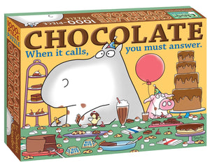 Chocolate Overload: 1000Piece Puzzle (Boynton For Puzzlers),Used