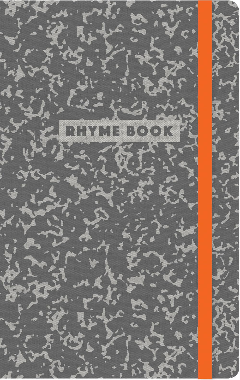Rhyme Book: A lined notebook with quotes, playlists, and rap stats,New