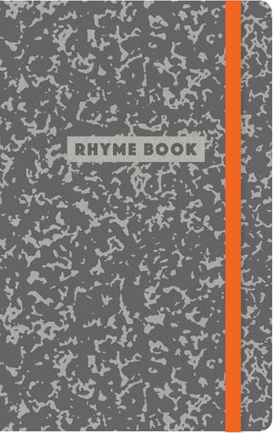 Rhyme Book: A lined notebook with quotes, playlists, and rap stats,New