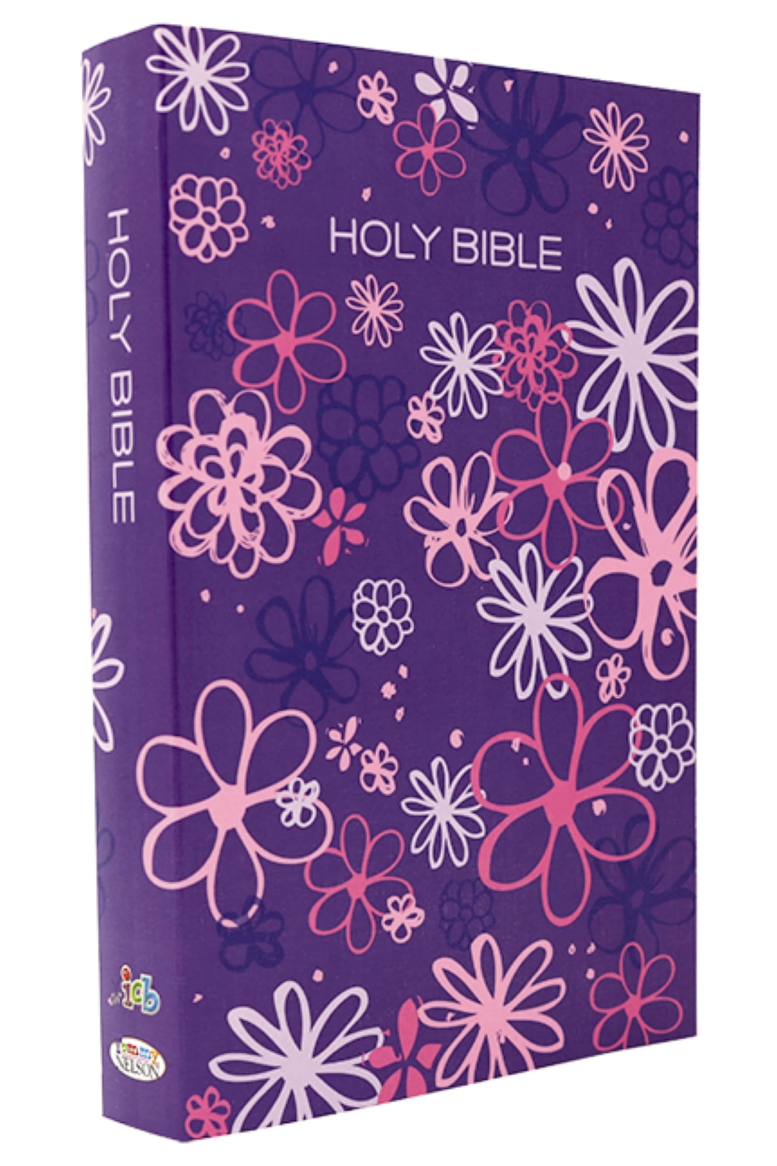 Icb, Gift And Award Bible, Softcover, Purple: International Children'S Bible