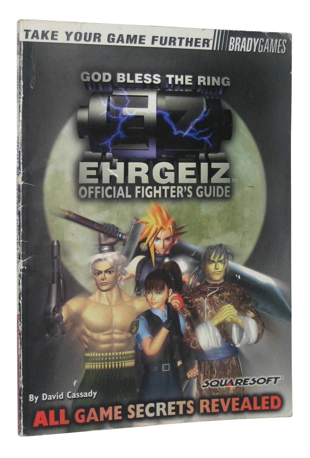 God Bless the Ring: Ehrgeiz Official Fighter's Guide,Used