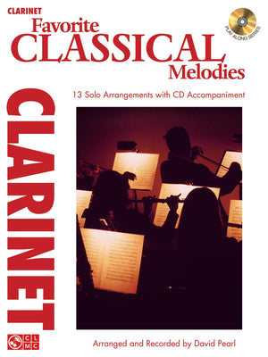Favorite Classical Melodies: Clarinet (Play Along),Used