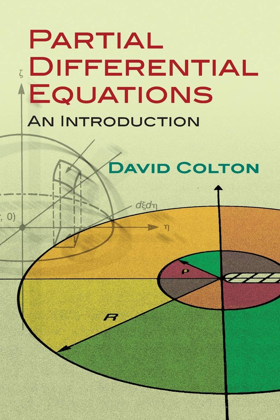 Partial Differential Equations: An Introduction (Dover Books On Mathematics),Used