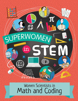Women Scientists in Math and Coding (Superwomen in Stem),Used