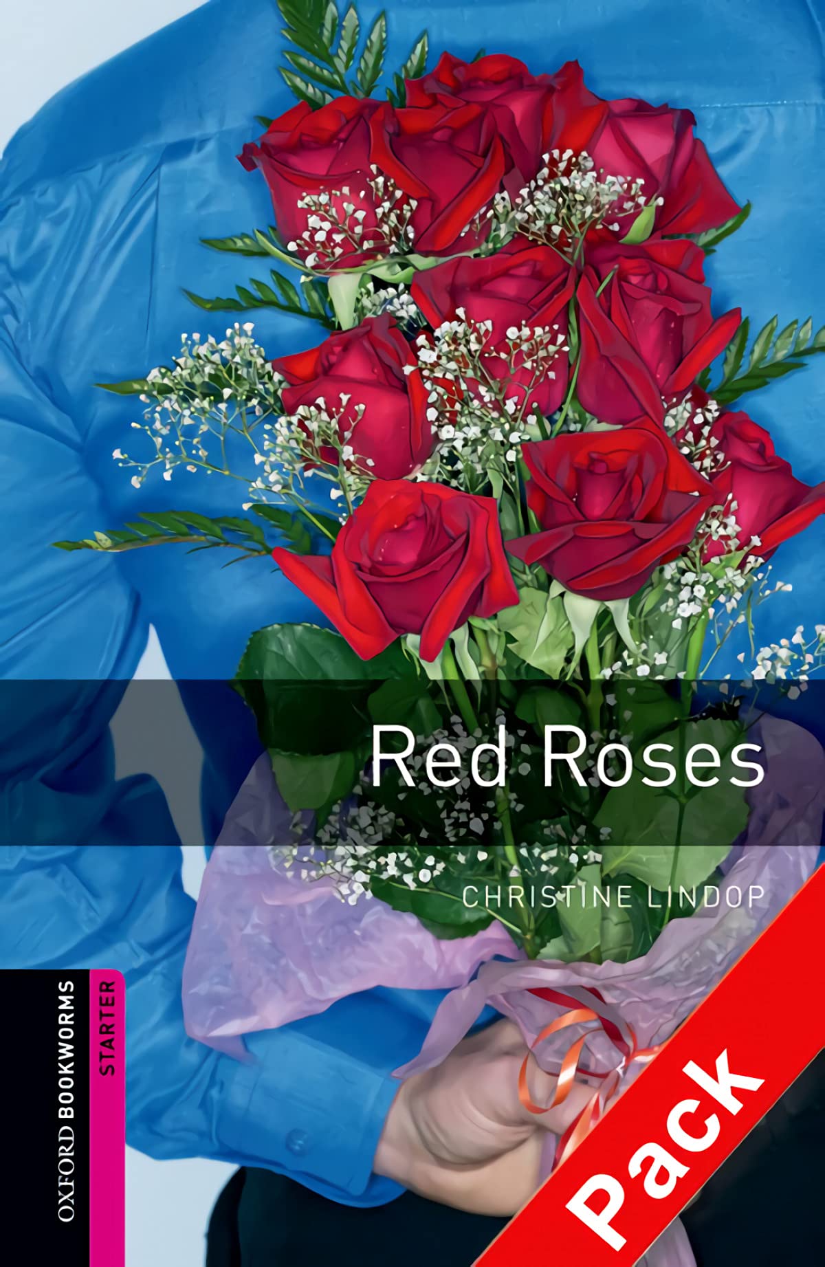 Oxford Bookworms Library: Red Roses Audio Pack: Starter: 250Word Vocabulary (Oxford Bookworms Library: Starter),New