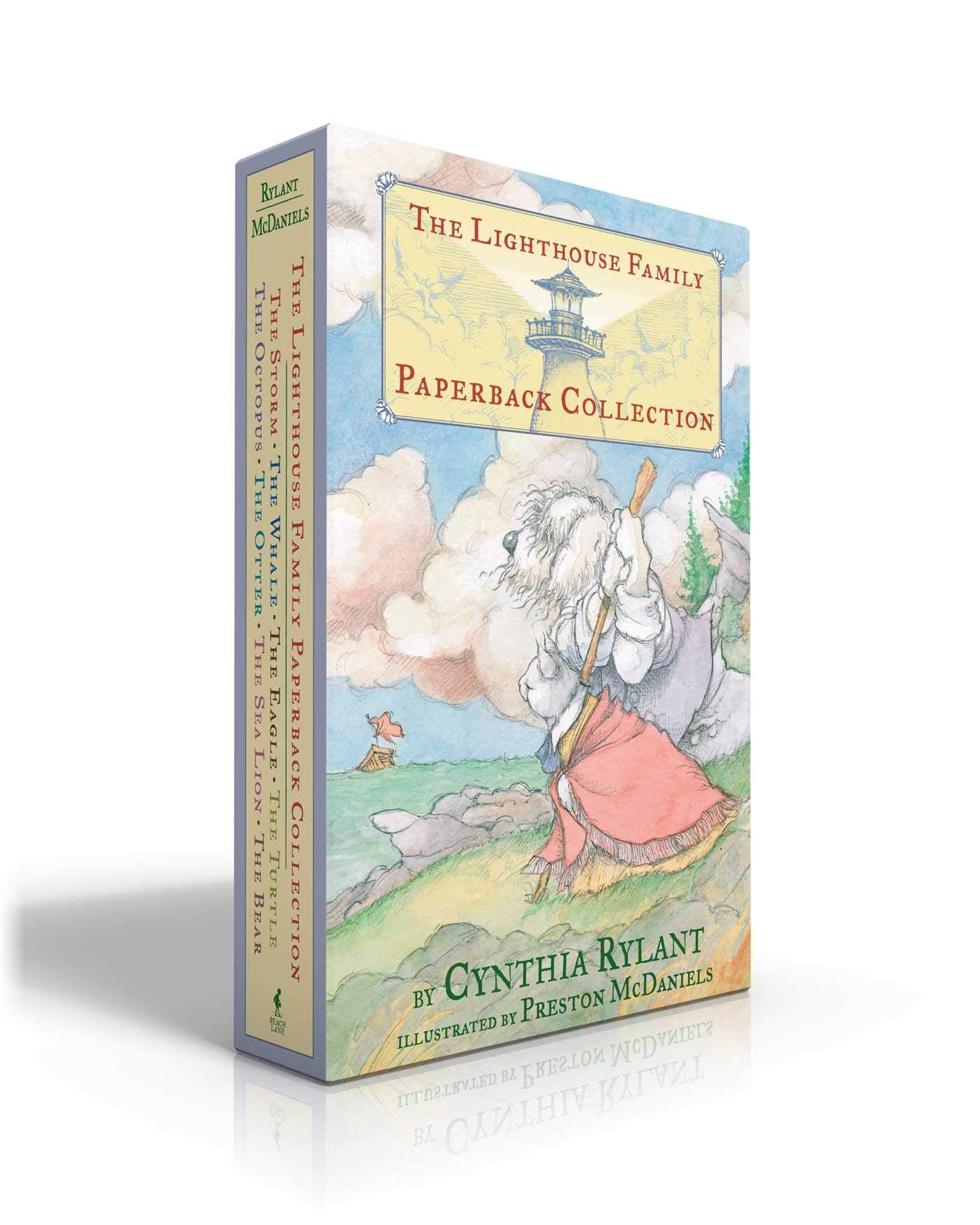 The Lighthouse Family Paperback Collection (Boxed Set): The Storm; The Whale; The Eagle; The Turtle; The Octopus; The Otter; The