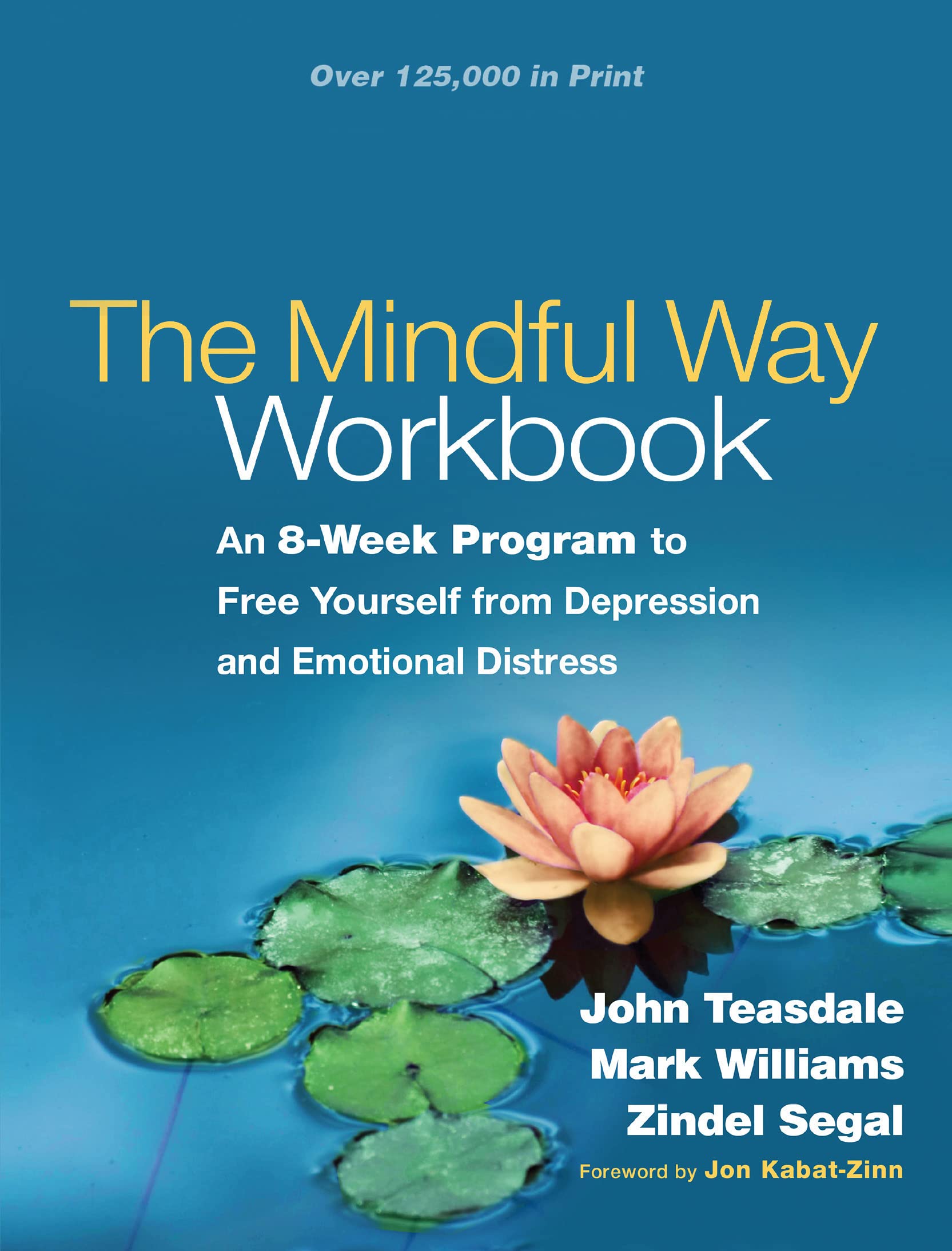 The Mindful Way Workbook: An 8Week Program to Free Yourself from Depression and Emotional Distress,Used