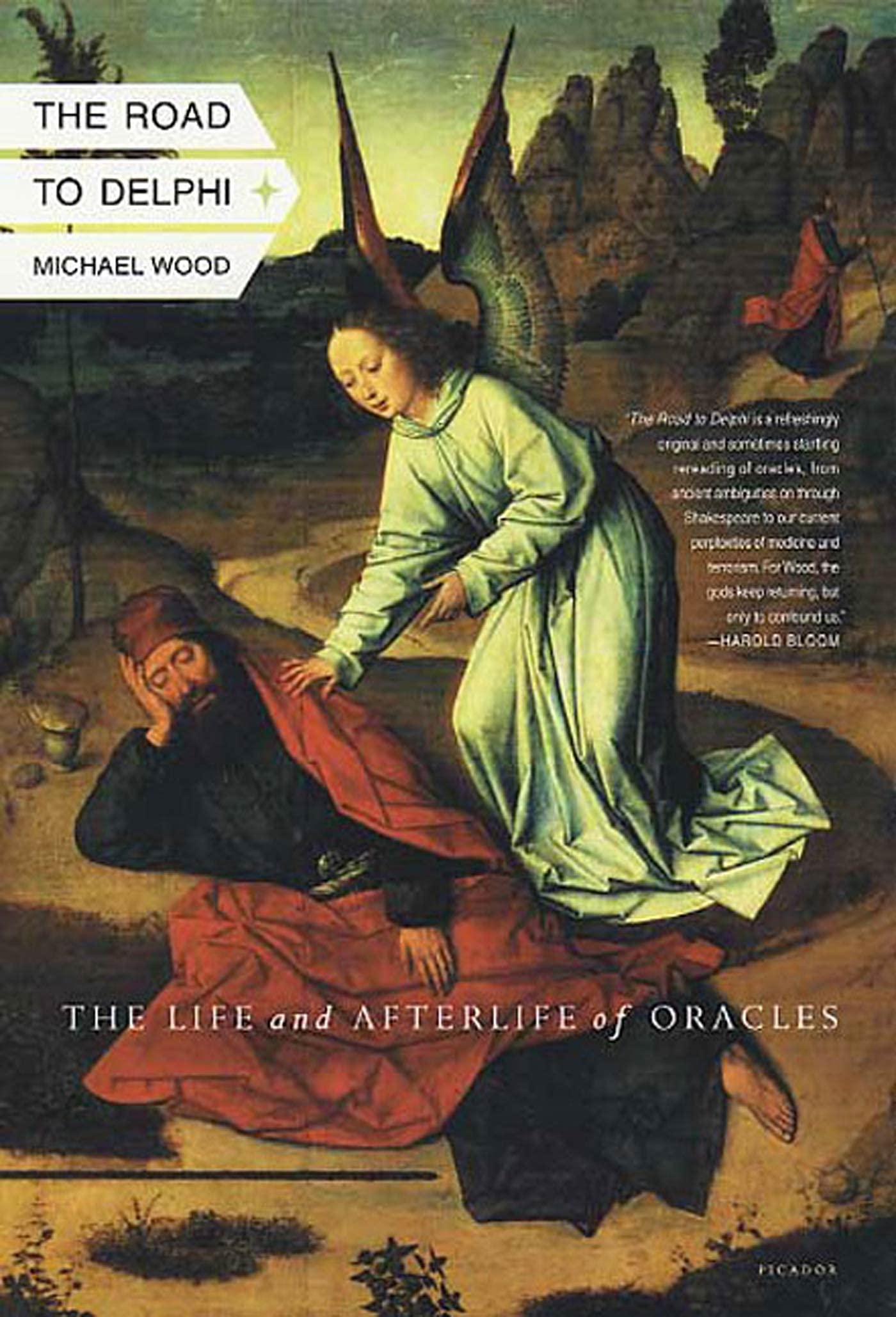 The Road to Delphi: The Life and Afterlife of Oracles,Used