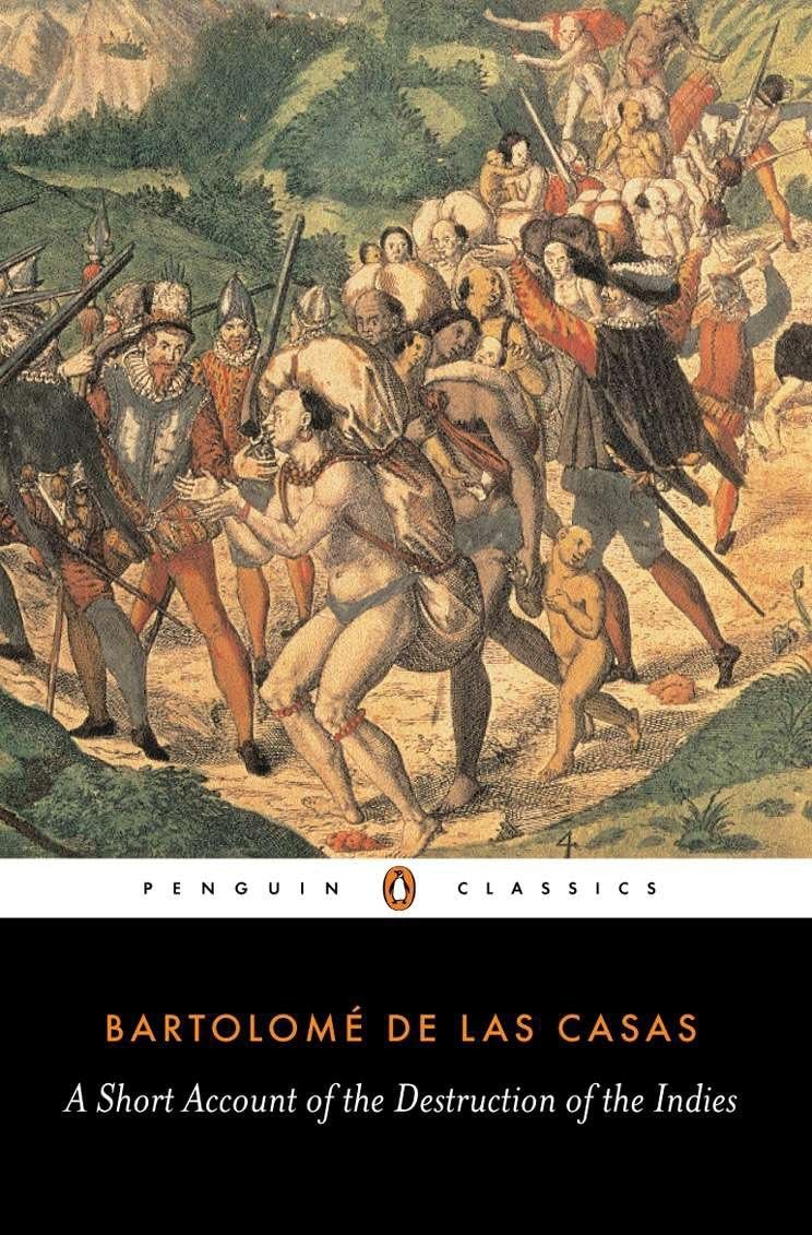 A Short Account Of The Destruction Of The Indies,Used