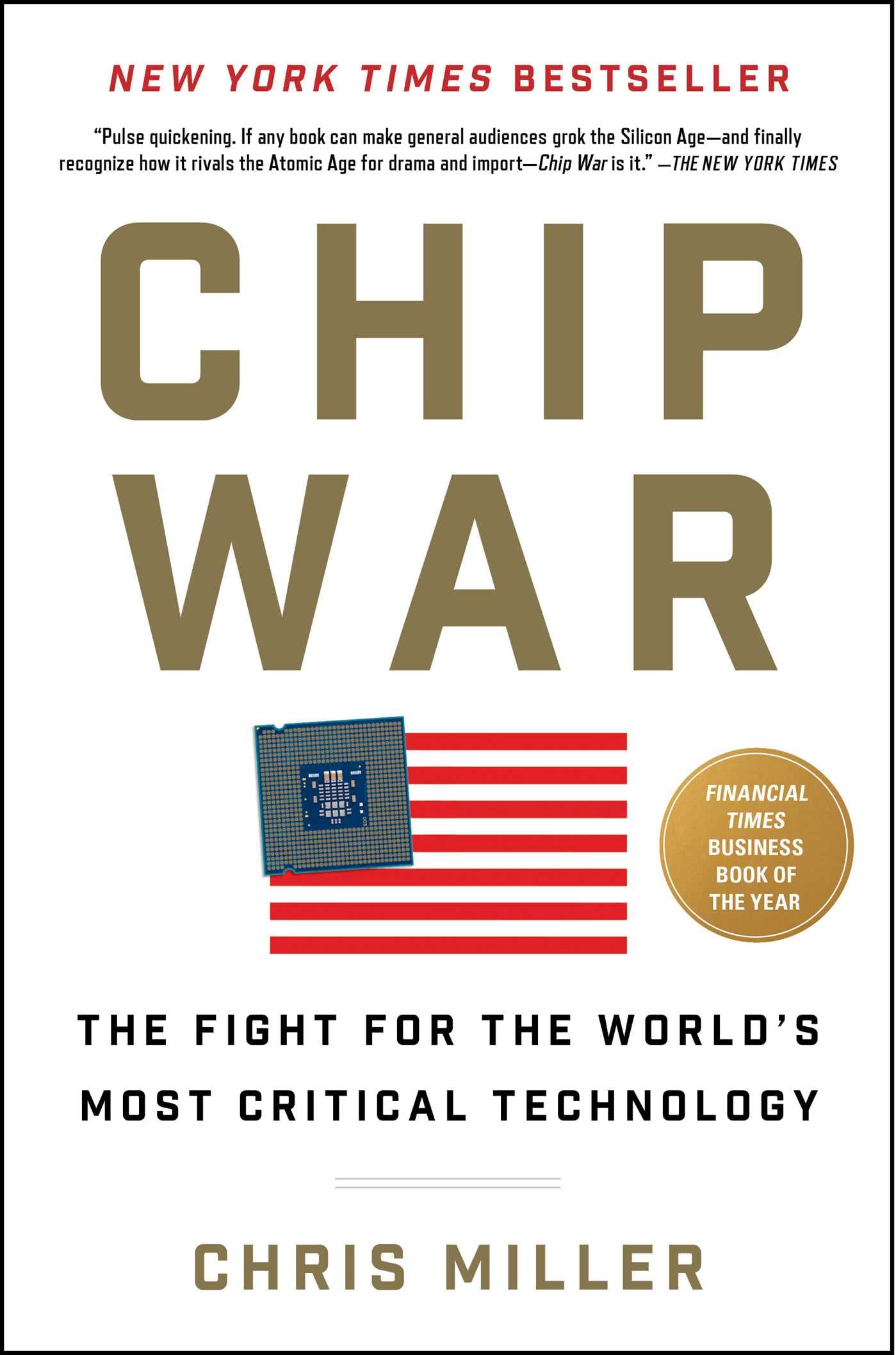 Chip War: The Fight for the Worlds Most Critical Technology-New