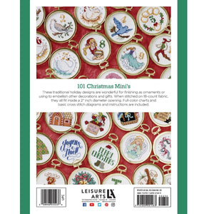 101 Christmas Minis, Book 2Packed with Traditional Holiday Designs for Ornaments, Gift Embellishments and More
