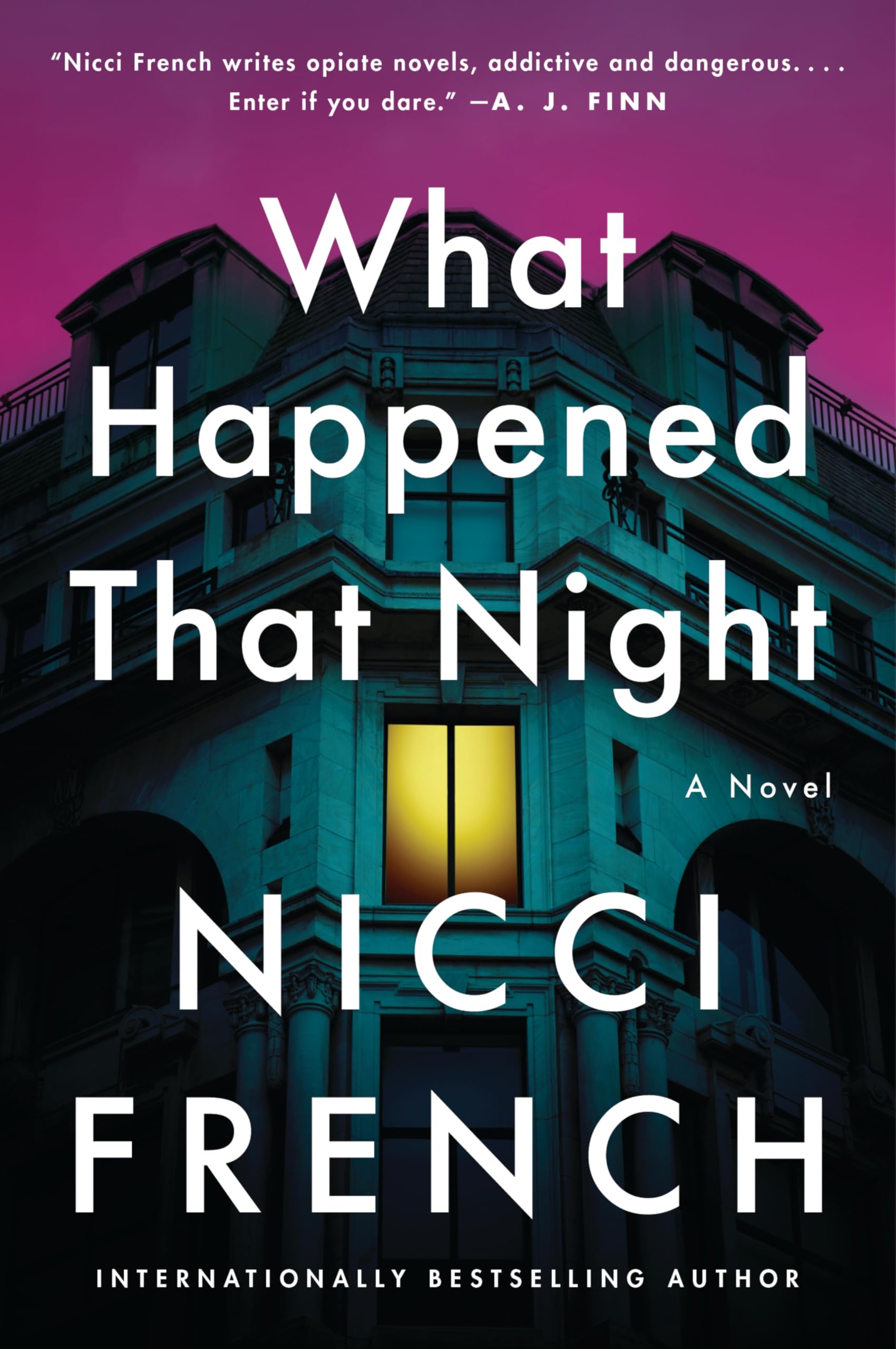 What Happened That Night: A Novel (Maud OConnor Mysteries, 3)