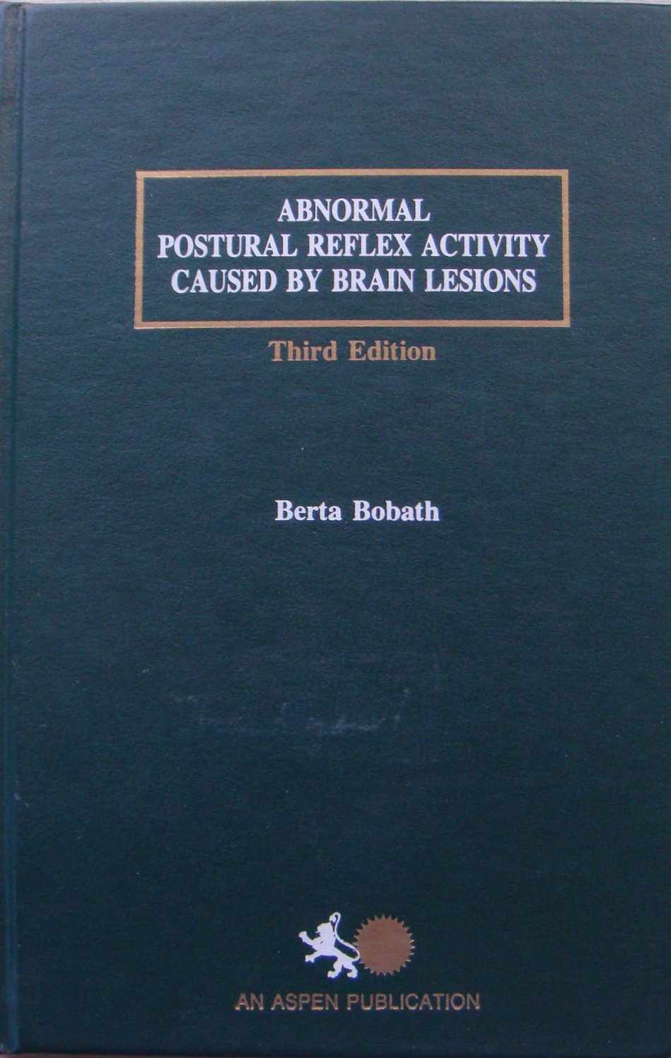 Abnormal Postural Reflex Activity Caused By Brain Lesions,Used
