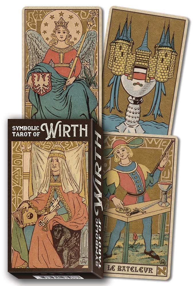 Symbolic Tarot of Wirth (Symbolic Tarot of Wirth, 1),Used