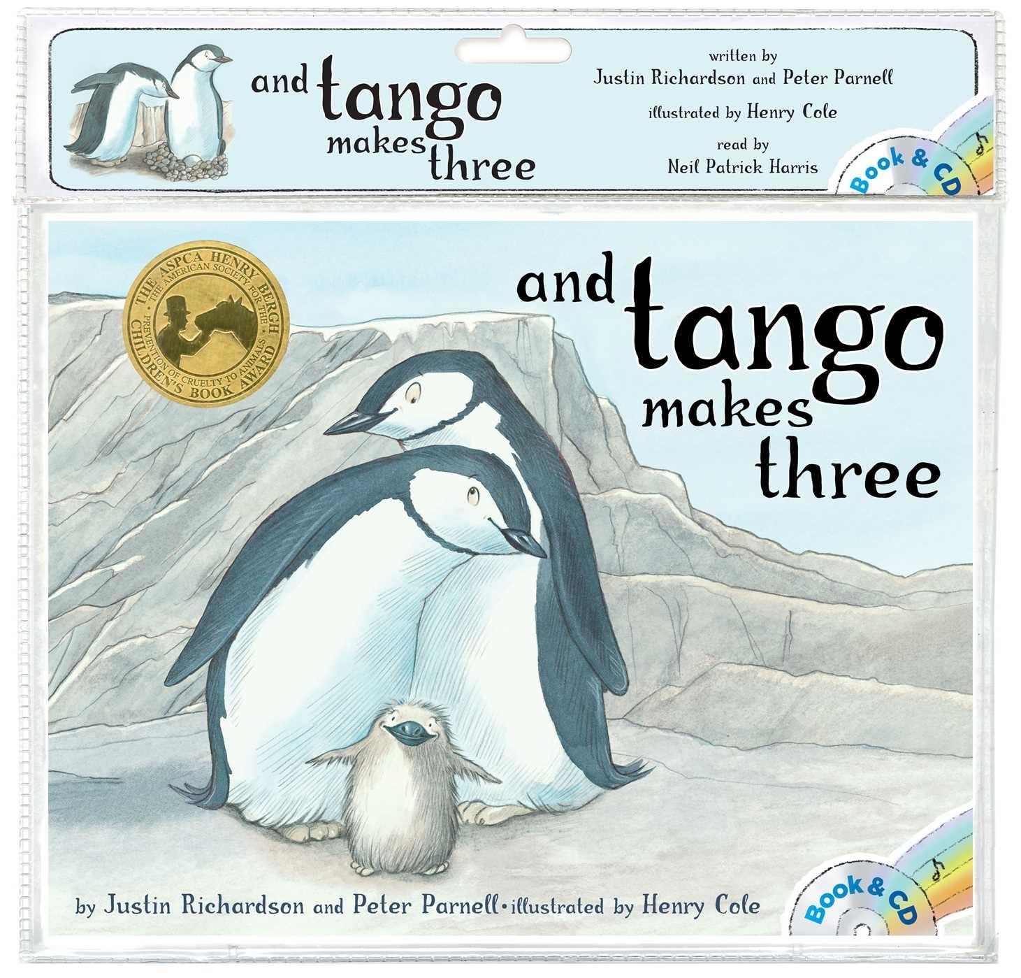 And Tango Makes Three: Book and CD,New