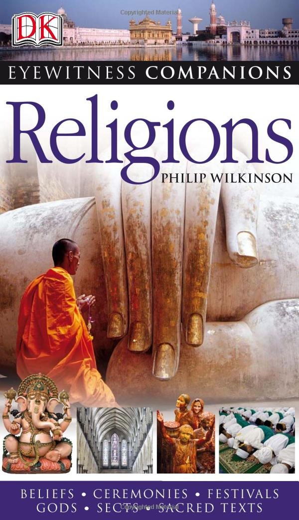 Eyewitness Companions: Religions (Eyewitness Companion Guides),Used