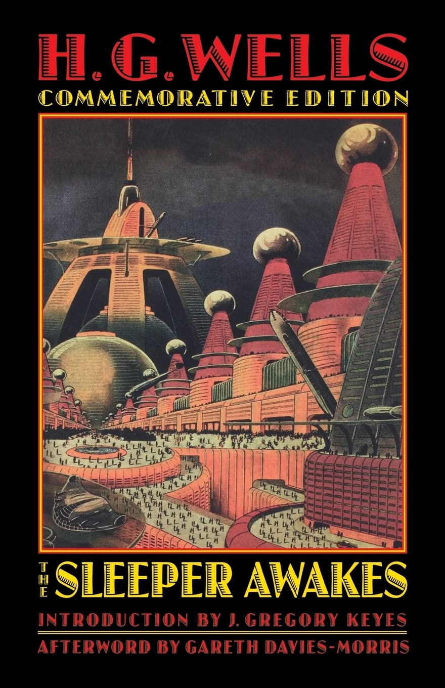 The Sleeper Awakes (Bison Frontiers Of Imagination),New