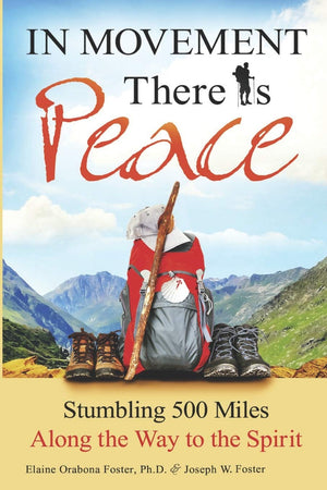 In Movement There Is Peace: Stumbling 500 Miles Along the Way to the Spirit,Used