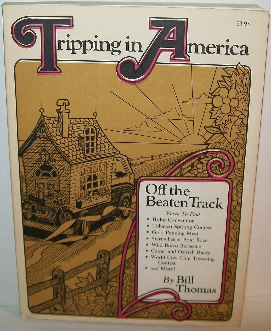 Tripping in America: Off the Beaten Track.,Used