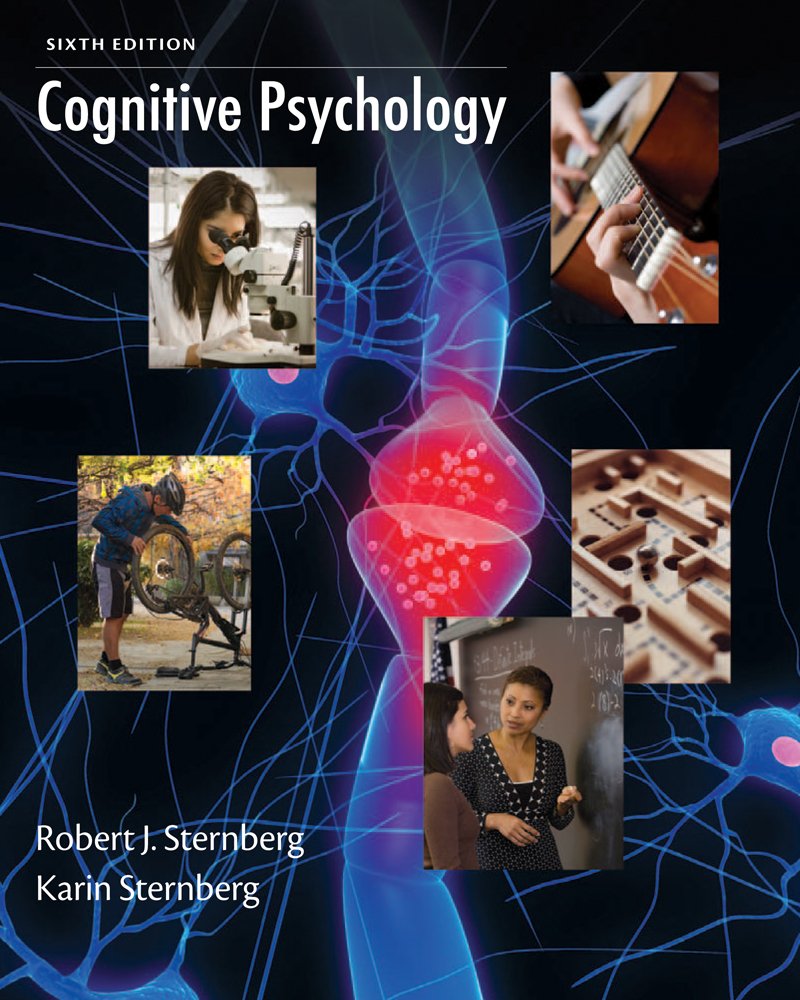 Cognitive Psychology, 6th Edition,Used