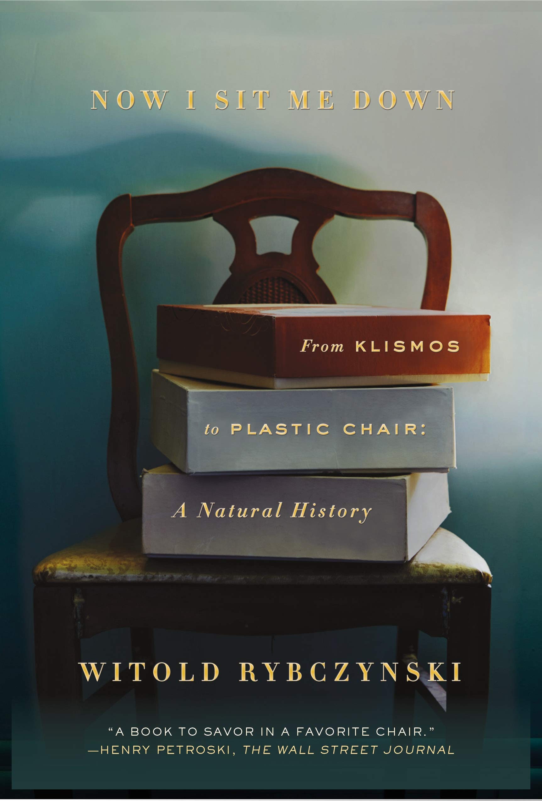 Now I Sit Me Down: From Klismos to Plastic Chair: A Natural History,New