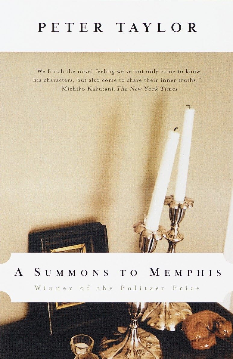 A Summons to Memphis: Pulitzer Prize Winner,Used