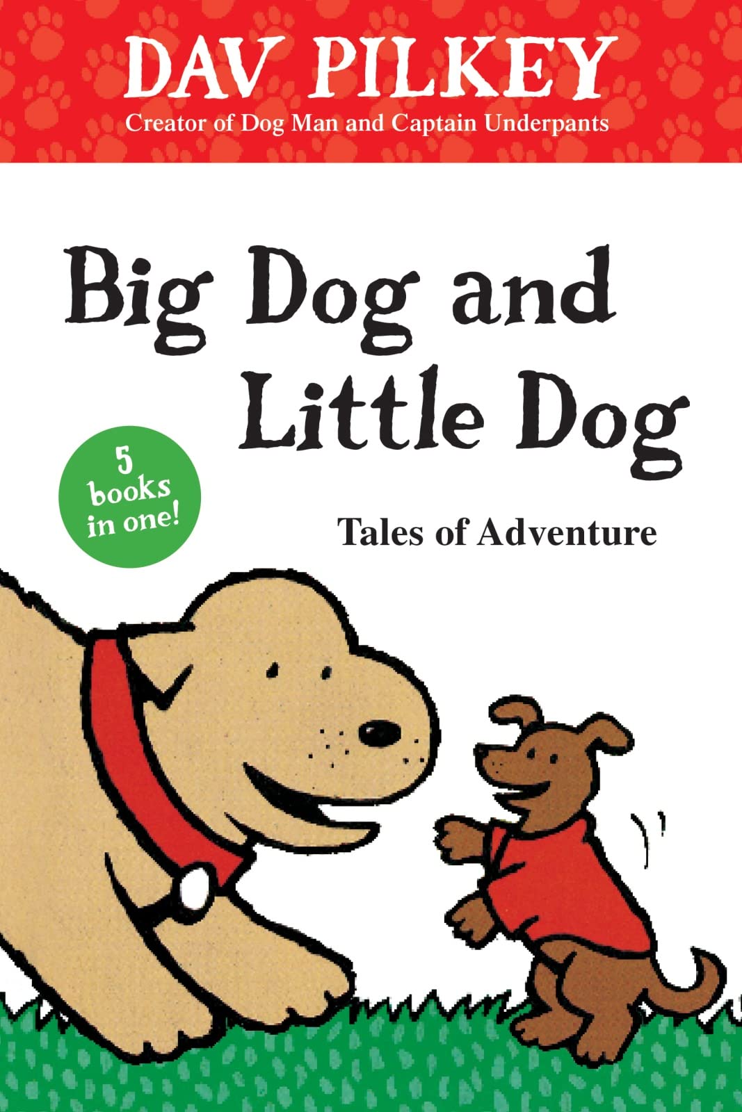 Big Dog And Little Dog Tales Of Adventure (Green Light Readers),Used