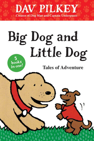 Big Dog And Little Dog Tales Of Adventure (Green Light Readers),Used