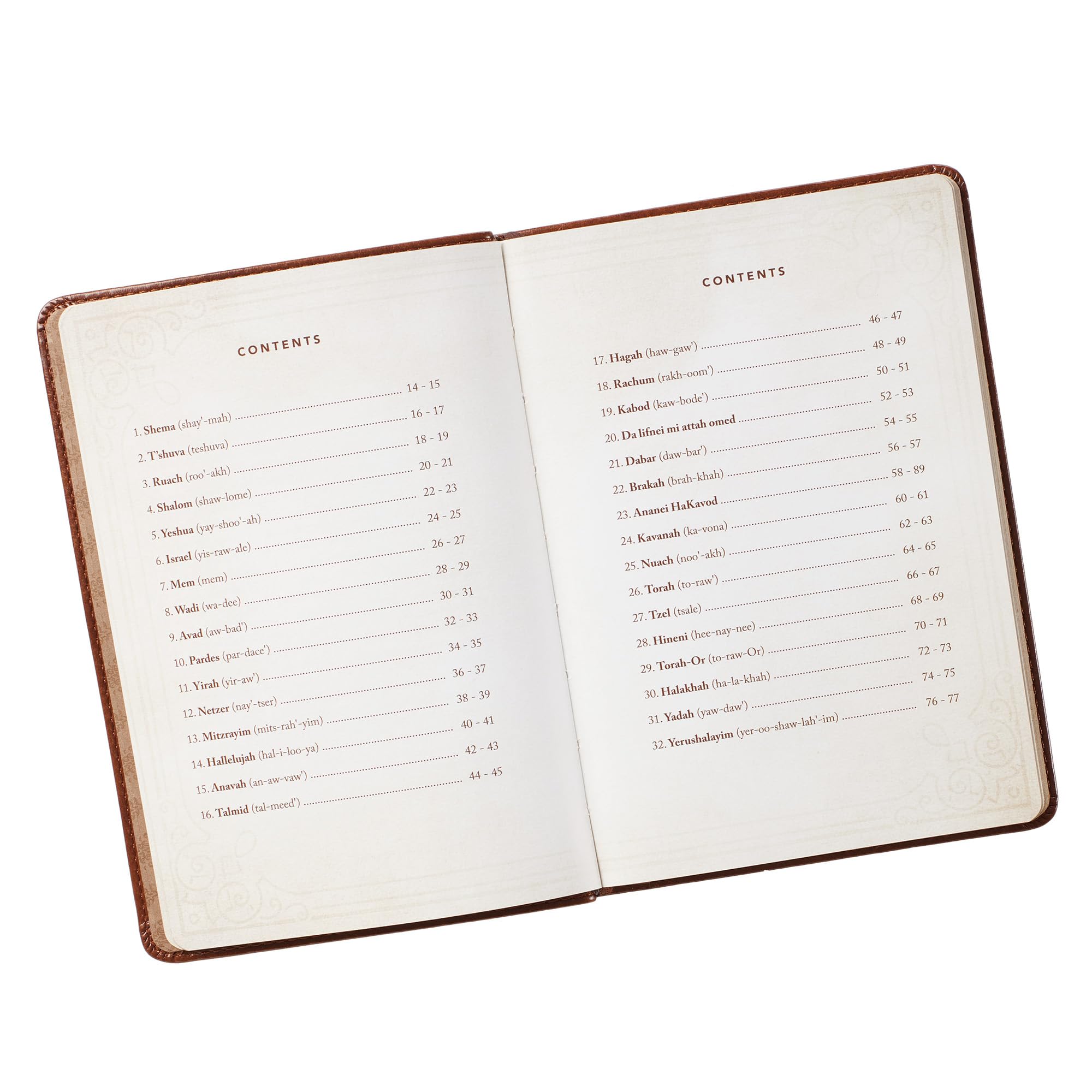 52 Hebrew Words Every Christian Should Know,New
