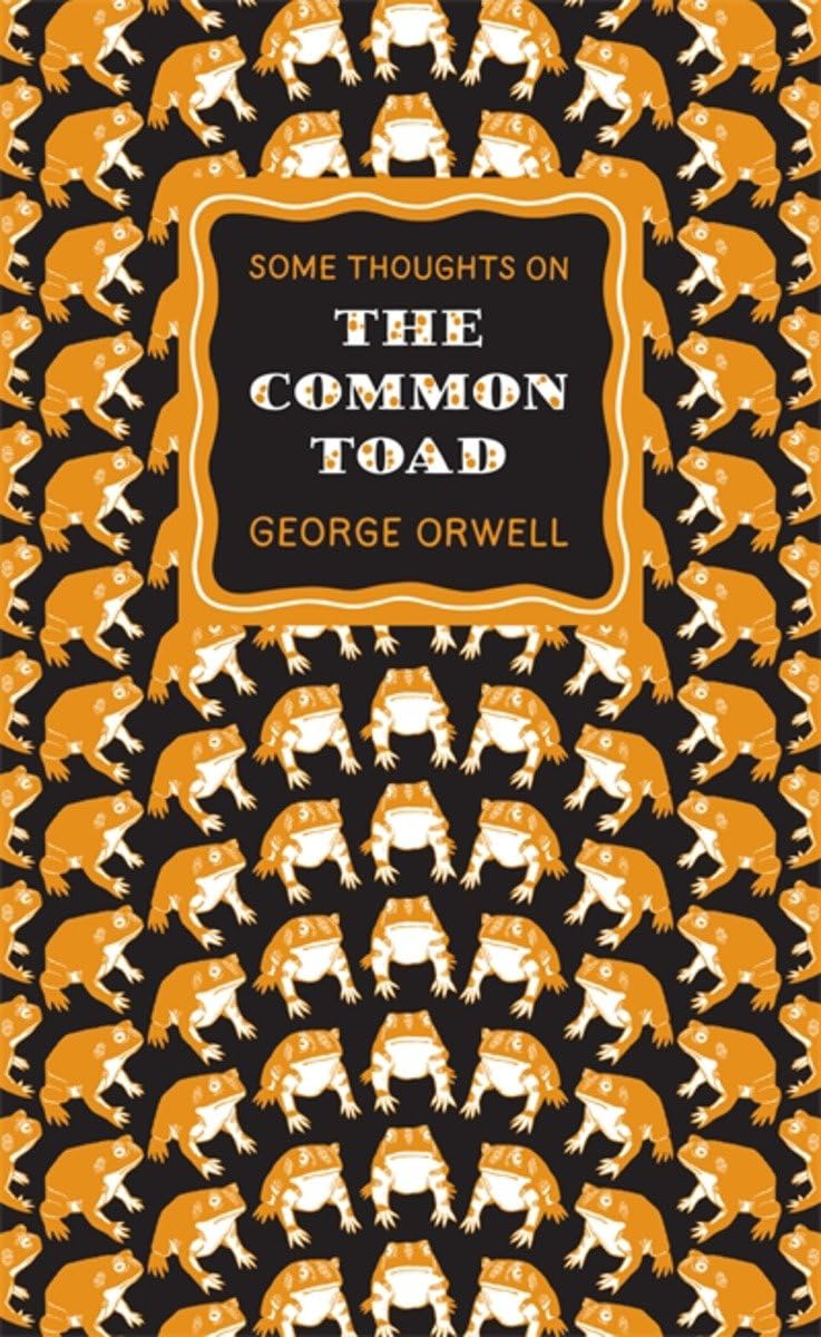 Great Ideas Some Thoughts On the Common Toad (Penguin Great Ideas),Used