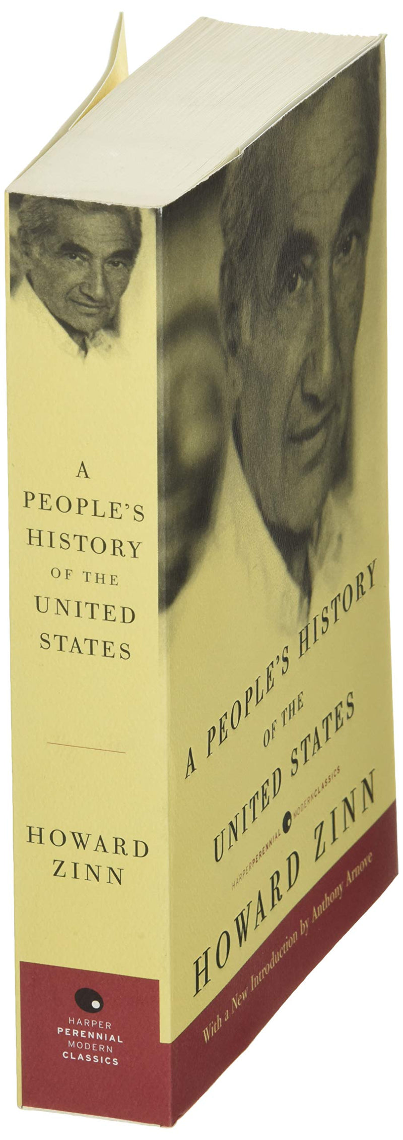 A People'S History Of The United States (Harper Perennial Deluxe Editions)-used
